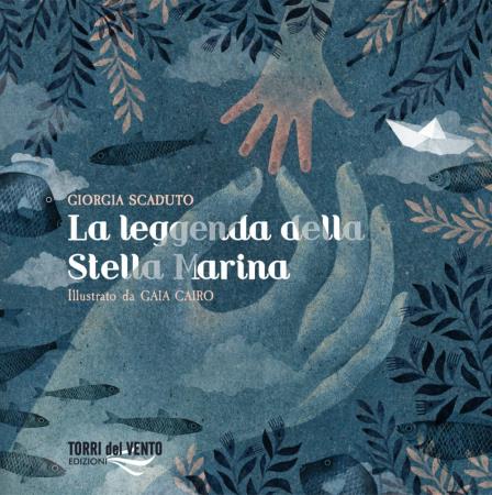 copertina del libro La leggenda della stella marina di Giorgia Scaduto